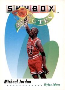 1991-92 Skybox - Michael Jordan #572