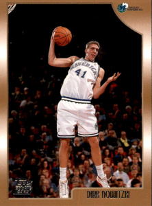 1998-99 Topps - Dirk Nowitzki #154 (RC) Rookie Card
