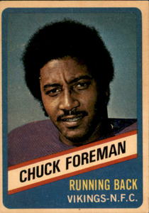 1976 Wonder Bread All-Star Series - Chuck Foreman #2