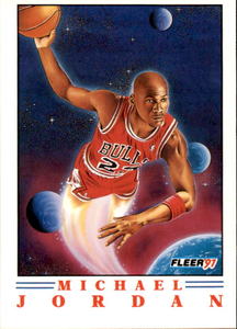 1991-92 Fleer - Michael Jordan #2