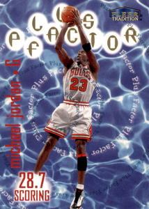1998-99 Fleer Tradition - Michael Jordan #142