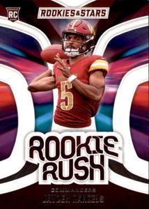 2024 Panini Rookies & Stars - Rookie Rush Jayden Daniels #RR-JDS (RC)