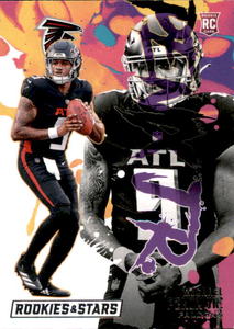 2024 Panini Rookies & Stars - Rookie Exclusive Michael Penix Jr. Rookie Card