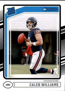 2024 Panini Donruss - Rated Rookie Caleb Williams #327 (RC) Rookie