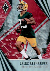 2018 Panini Phoenix - Rookies Jaire Alexander #149 Pink 199 (RC) Rookie