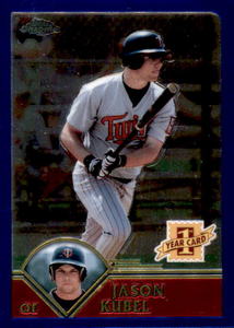 2003 Topps Traded & Rookies - Jason Kubel #T193 (RC) Rookie