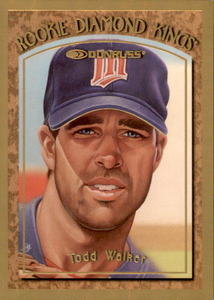 1997 Donruss - Rookie Diamond Kings Todd Walker #4 10000