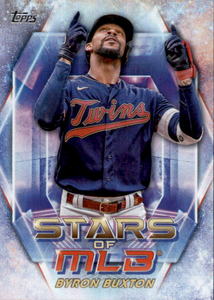 2023 Topps Series 1 - Stars of Mlb Byron Buxton #SMLB-12