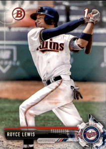 2017 1st Bowman Royce Lewis Rookie Prospect Card