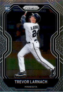 2021 Panini Prizm - Trevor Larnach #55 Rookie Card
