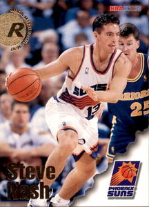 1996-97 SkyBox Steve Nash Rookie Card
