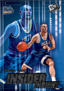 2008 Press Pass - Insider Insight Kevin Love #II-8 (RC) Rookie Card