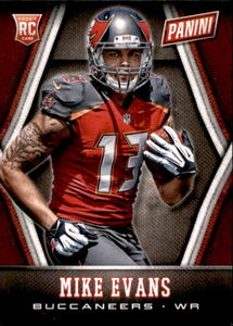 2014 Panini Mike Evans The National Sports Card Show Rookie Card