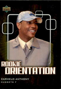 2003-04 Upper Deck Victory - Carmelo Anthony #103 Rookie Card