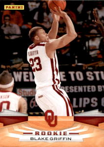 2009-10 Panini - Rookie Blake Griffin #322 (RC) Rookie Card