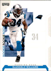2007 DonrussPlayoff DeAngelo Williams Rookie Card