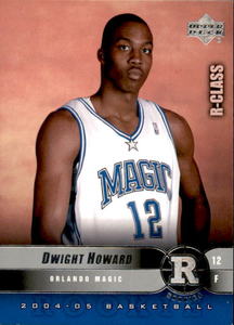 2004-05 Upper Deck R-Class - Rookies Dwight Howard #91 (RC) Rookie