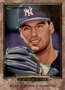 1997 Donruss Diamond Kings Derek Jeter Insert Card Serial #d 211410000