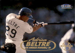 1998 Fleer Tradition Update Adrian Beltre #U70 Rookie Card