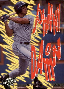 1994 Fleer Excel Johnny Damon Rookie Card Minor League Card