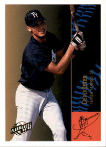 1994 Fleer Excel Derek Jeter Rookie Minor League Card