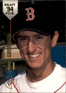 1994 Topps Stadium Club Draft Picks - Nomar Garciaparra #69 Rookie
