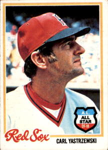 1978 Topps - Carl Yastrzemski #40 Vintage Baseball Card