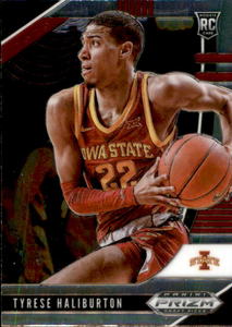 2020-21 Panini Prizm Draft Picks - Tyrese Haliburton #10 (RC) Rookie