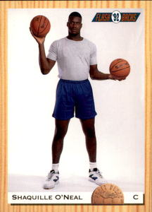 1993-94 Classic Draft Picks - Shaquille ONeal #104 Rookie Card