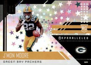 2018 Panini Unparalleled - Rookie JMon Moore #275 (RC)
