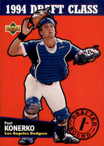 1995 Upper Deck Minor League Top Prospect - Paul Konerko #222 (RC)