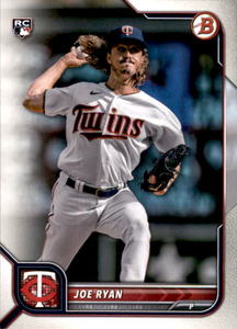 2022 Bowman Joe Ryan Rookie Card