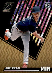 2022 Panini Chronicles - Zenith Joe Ryan #7 (RC) Rookie Card