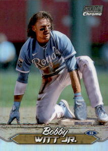 2024 Topps Stadium Club - Bobby Witt Jr. #182 Chrome Refractor