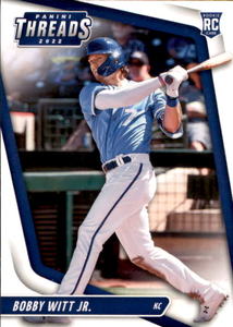 2022 Panini Chronicles - Bobby Witt Jr. #13 Rookie Card