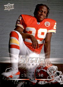 2008 Upper Deck - Jamaal Charles #247 Rookie Card