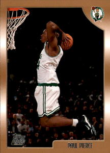 1998-99 Topps - Paul Pierce #135 (RC) Rookie Card