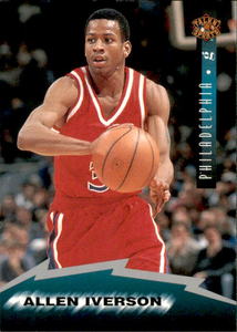 1997 Score Allen Iverson Rookie Card