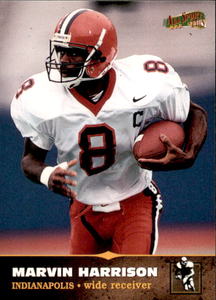 1996 Score Marvin Harrison Rookie Card