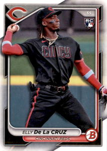 2024 Topps Elly De La Cruz Rookie Card