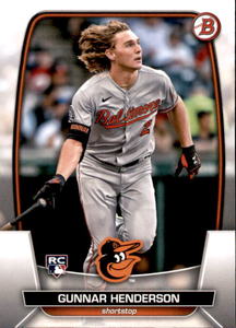 2023 Bowman Gunnar Henderson Rookie Card