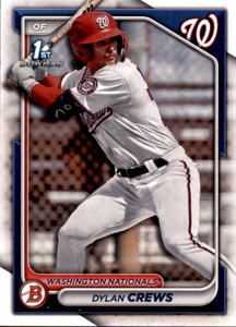 2024 1st Bowman Dylan Crews Rookie Card