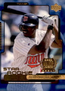 2000 Upper Deck - Star Rookie Jacque Jones #20 Rookie Card
