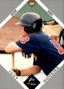 2003 Just Minors Just Rookies - Jason Kubel #35 (RC) Rookie card