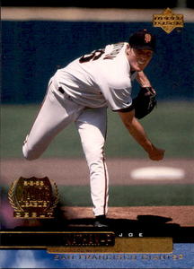 2000 Upper Deck - Joe Nathan #491 Rookie Card Minnesota Twins