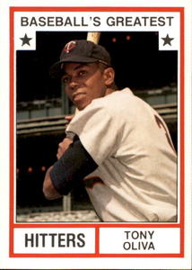 1982 TCMA Tony Oliva Vintage Baseball Card