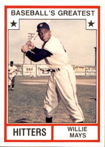 1982 TCMA Willie Mays Vintage Baseball Card