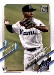 2021 Topps Update Series - Rookie Debut Jazz Chisholm #US114 (RC) Rookie