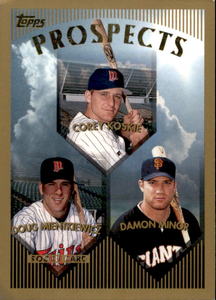 1999 Topps Corey Koskie and Doug Mientkiewicz Rookie Card
