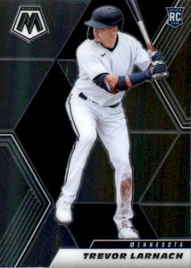 2021 Panini Mosaic Trevor Larnach Rookie Card Minnesota Twins